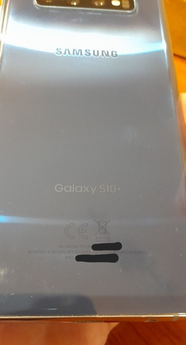 Imagen 7 de 7 de Samsung S10 Plus 128 *pantalla Rota