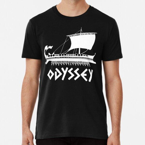 Remera Odyssey Trirreme No.3 Algodon Premium