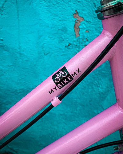 Bicicleta Clásica Urbana Dama Cubrecadena C/nombre Mybikemx