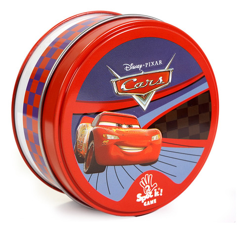Juego De Cartas Spot It Game Cards Para Fiestas Familiares,