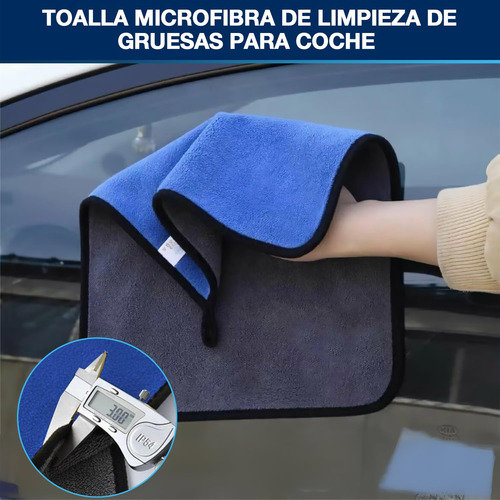 Trapos Microfibra Para Coche 5 Piezas 30 X 60 Cm Suaves Y Ab