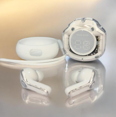 Audífonos Inalámbricos In-ear Bluetooth Manos Libres T8 Tws Blanco