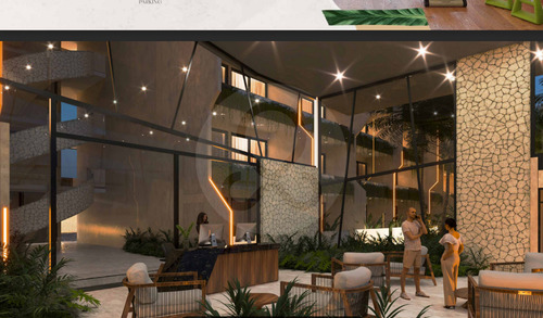 Departamento En Venta En Tulum