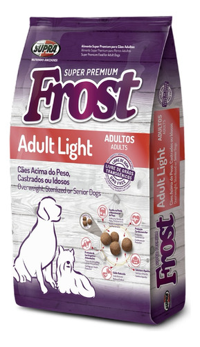 Alimento Frost Ligth Perro Adulto 15kg 