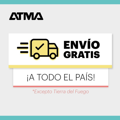 Imagen 4 de 4 de Microondas Grill Atma Md1728gn Digital 28l 900w