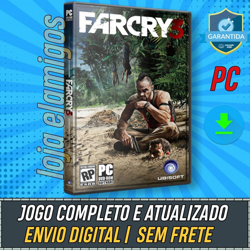 Far Cry 3 - Pc Mídia Digital 