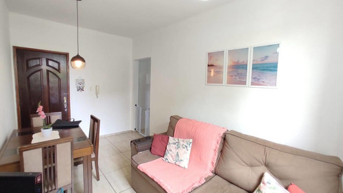 Praia Grande- Canto Do Forte- Apto 1 Dormitorio 1 Vaga Livre