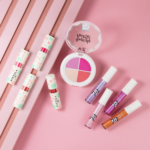 Vizzela Kids Querida Paleta! Voa Voa Vagalume Batom Gloss
