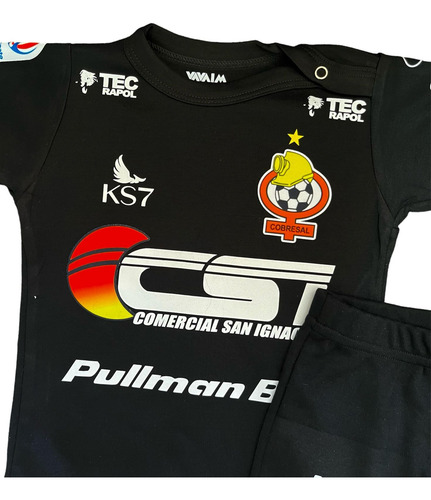 Polera Short Conjunto Bebe. Regalo Bebé Cobresal