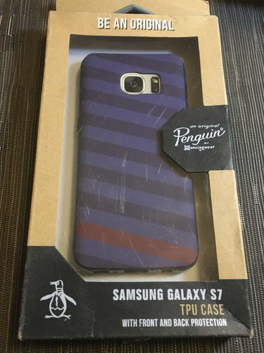 Case Penguin Galaxy S7