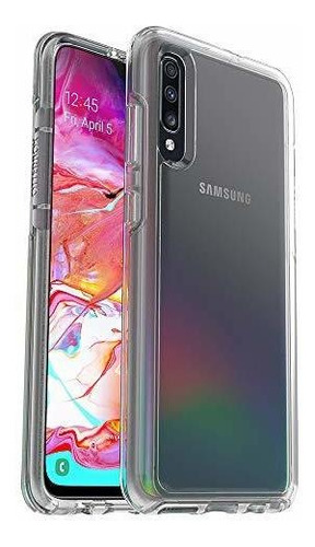 Funda Protectora Para Samsung Galaxy A70 Transparente