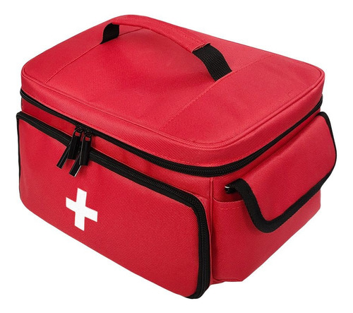 Kit De Rosa Primeros Auxilios Médicos Portátiles