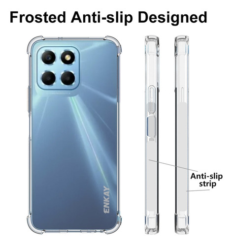 Funda Enkay A Prueba De Golpes For Honor X8 5g