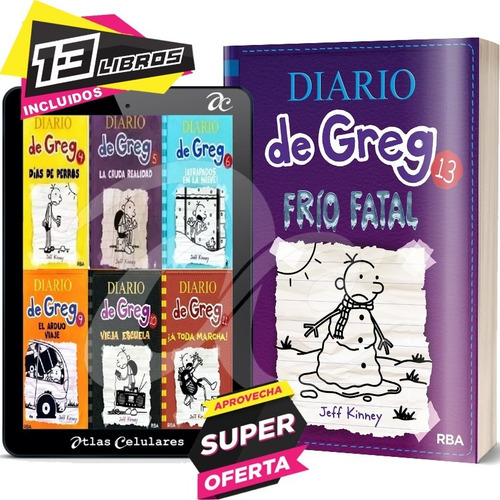 Diario De Greg Coleccion 13 Libros Calidad