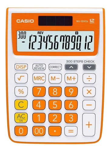 Calculadora Casio De Mesa Mj-12vcb/12 Digito 