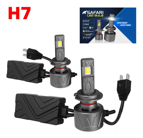 Foco Led Faro H7 6500k 16000lm - F12-h7