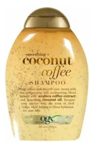 Shampoo Ogx Coconut Coffee 385ml Ogx