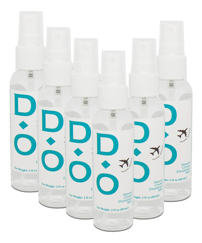 D-o Desodorante De Cristal 100% Natural, Tamao Mini, 2 Unida