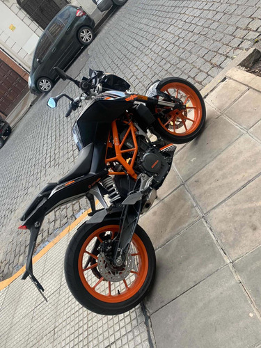 Imagen 7 de 11 de Ktm Duke 390