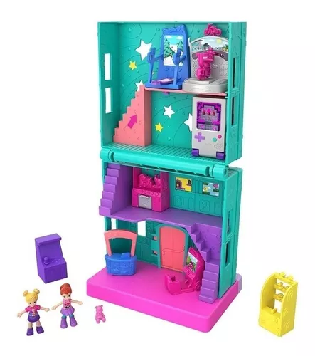 Jogar Polly Pocket Festa na Piscina jogo