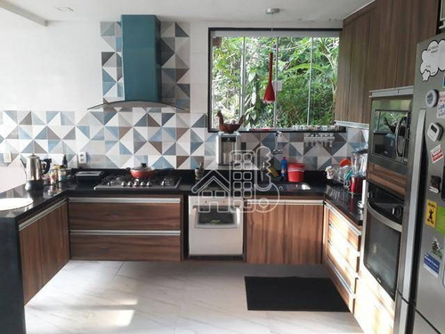 Casa Com 3 Dormitórios À Venda, 270 M² Por R$ 998.000,00 - Maria Paula - Niterói/rj - Ca1661