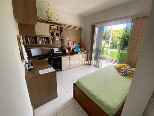 Imagem 25 de 30 de Casa Com 4 Dormitórios À Venda, 258 M² Por R$ 1.250.000,00 - Ponta Grossa - Maricá/rj - Ca4697