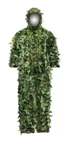 Roupa De Caça Camuflada, 2 Cores, Ghillie, Conjunto De Roupa