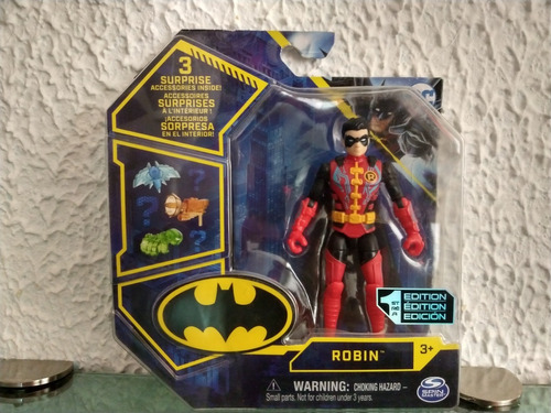 Dc Batman Robin 1 Edition