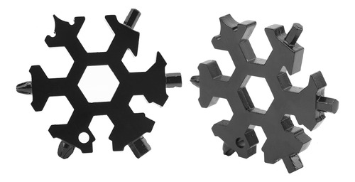 Destornillador Con Cabeza De Copo De Nieve, 2 Piezas, Llave