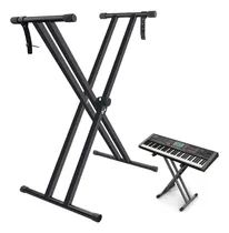 Comprar Soporte Para Teclado De Piano, Soporte Para Teclado Musical Resistente, Soporte Para Teclado De Piano Plegable, Soporte Clásico Ajustable Para Teclado Y Piano, Se Adapta A Pianos Eléctricos De 54 A 88