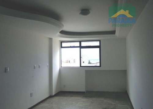 Imagem 12 de 15 de Apartamento Para Locação - Praia De Manaíra - João Pessoa - Pb - Ap0693