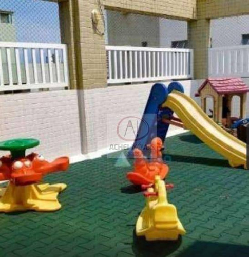 Imagem 5 de 20 de Apartamento Com 2 Dormitórios, 1 Suite, Prédio Com Lazer, Vaga Demarcada, À Venda, 62 M² Por R$ 480.000 - Vila Matias - Santos/sp - Ap11169