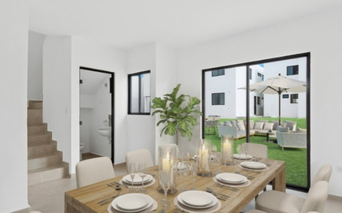 Casa Con Excelente Ubicación En San Pedro Cholul, Yucatán Mérida. Arf