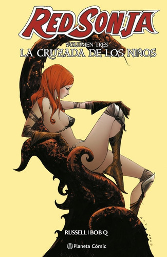 Red Sonja Nãâº 03 Mark Russell, De Russell, Mark. Editorial Planeta Comic, Tapa Dura En Español