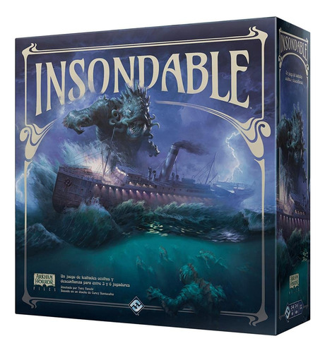 Insondable - Juego De Mesa