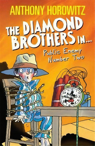 Diamond Brothers In: Public Enemy - Walker  **out Of, De Horowitz, Anthony. Editorial Walker Books En Inglés