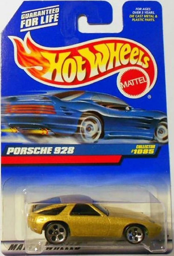 Carro De Juguete, Porsche 928/ Amarillo, Marca Pyle