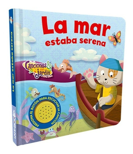 ** Libro Con Sonido ** La Mar Estaba Serena Cancion