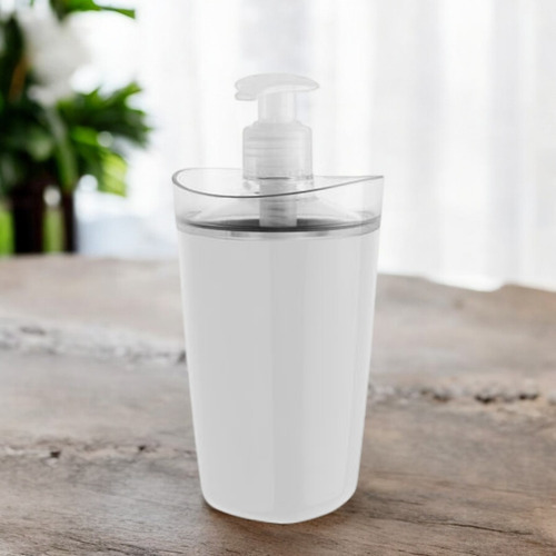 Dosificador Jabon Con Válvula 260ml Ou Pst803bcf Blanco