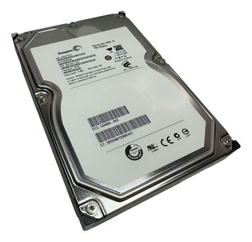 Disco Duro Seagate Barracuda De 750 Gb 3.5 St3750528as