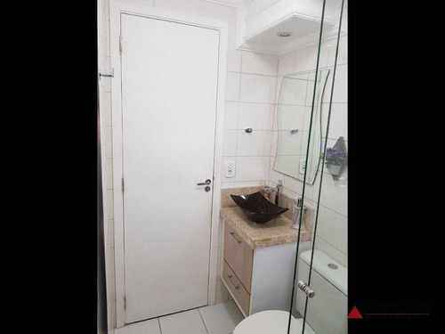 Imagem 5 de 14 de Apartamento Com 3 Dormitórios À Venda, 60 M² Por R$ 366.000,00 - Planalto - São Bernardo Do Campo/sp - Ap2274