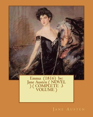 Libro Emma (1816) By: Jane Austen ( Novel ) ( Complete 3 ...