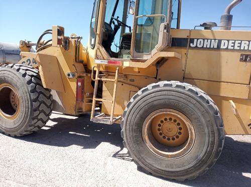 Cargador Frontal John Deere 624g Excelentes Cond Precio Neto