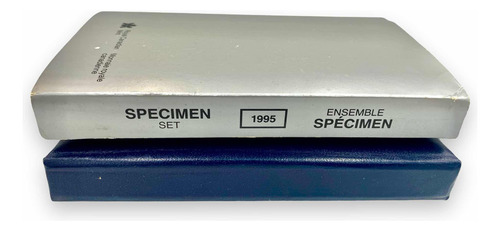 Set 6 Monedas Specimen Del Pais De Canadá 1995 Sin Circular (Usado)
