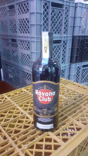 Ron Habana Club Negro 7 Años