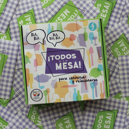 Todos A La Mesa - Juego Para Niños Montessori - Lakalumba