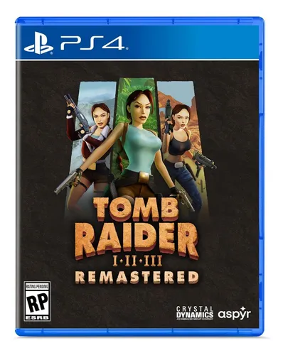Tomb Raider i-III remasterizado con Lara Croft - PS4