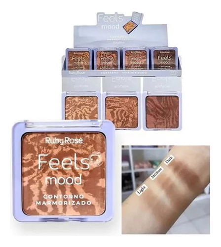Kit Maquillaje Completo Ideal Regalo 10 Productos Originales