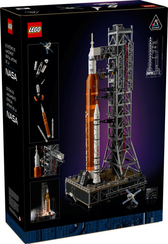 Lego Icons 10341 Sist. Lanzamiento Espacial Artemis Nasa 3601 Sistema Lanzamiento Artemis