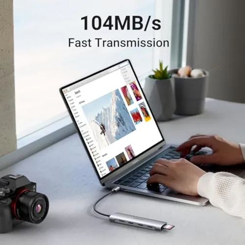 Ugreen Revodok Hub Usb C 6 En 1 Usb C Dongle 4k